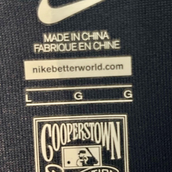 Nike Men's Chicago Cubs Cooperstown Collection Sweatshirt Size L - Picture 4 of 6